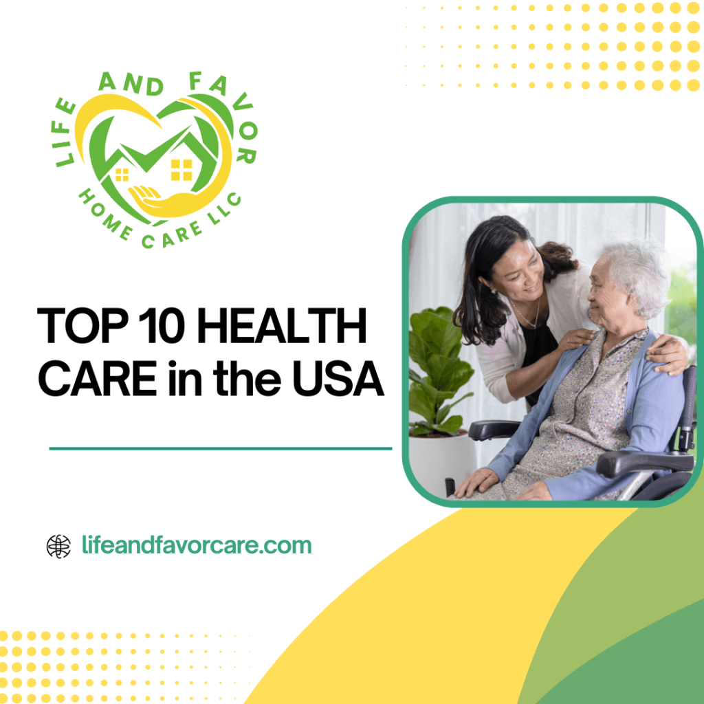 TOP 10 HEALTH CARE in the USA