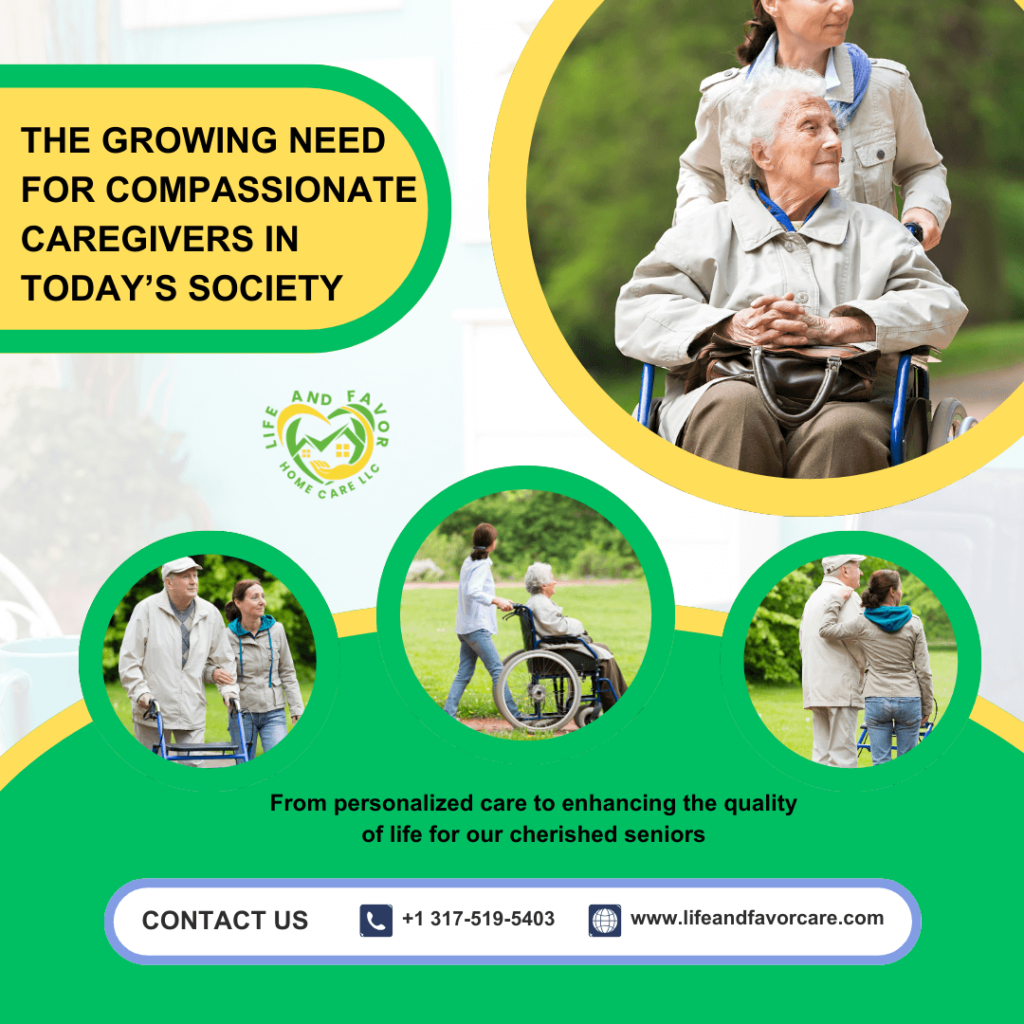 The Growing Need for Compassionate Caregivers in Today’s Society